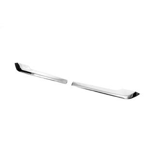 Couvre-phares antibrouillard (2 pcs, inox) photo 4