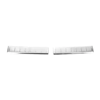 Seuil de coffre inox brillant (2 pcs) photo 2