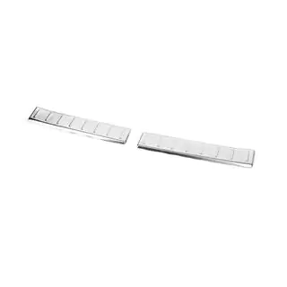 Seuil de coffre inox brillant (2 pcs) photo 1