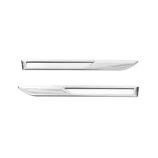Couvre-clignotants 2021+ (2 pcs, inox) photo 2