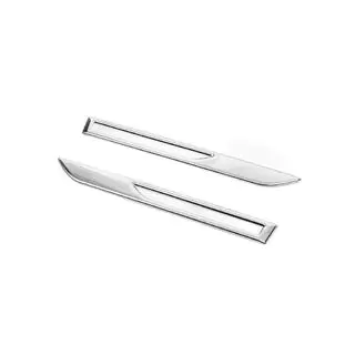 Couvre-clignotants 2021+ (2 pcs, inox) photo 3