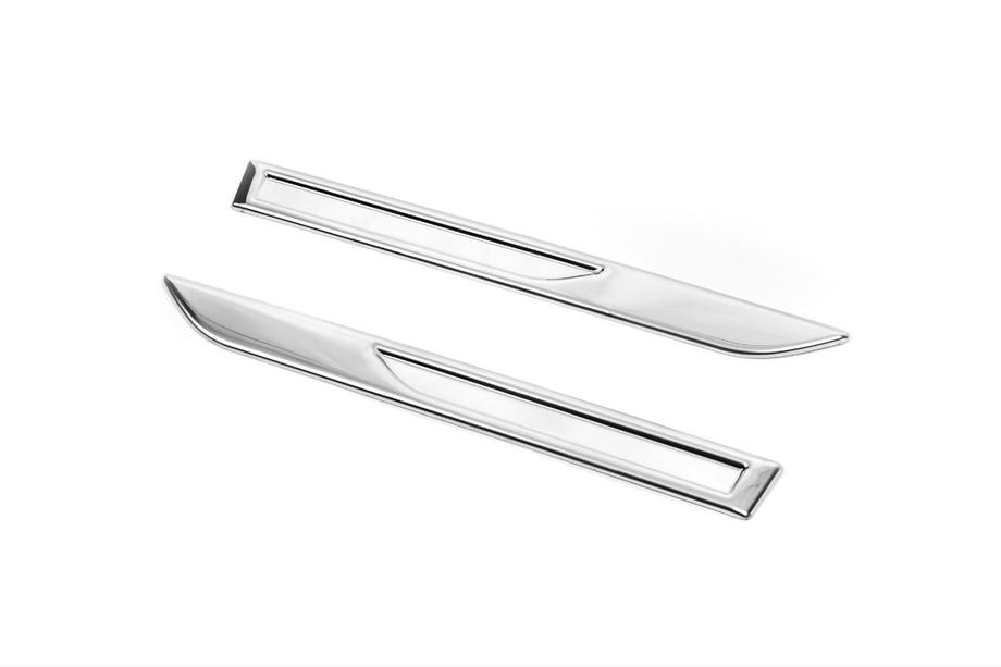 Renault Megane IV 2016-2025 Couvre-clignotants 2021+ (2 pcs, inox) Photo 3