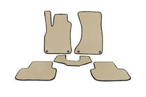 Audi A5 2007-2015 Tapis de sol EVA (Beige) photo 1