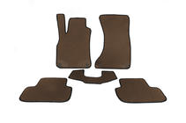 Audi A5 2007-2015 Tapis de sol EVA (Marron) photo 1