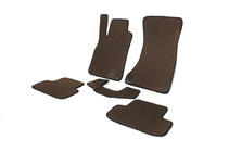 Audi A5 2007-2015 Tapis de sol EVA (Marron) photo 2