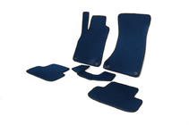 Audi A5 2007-2015 Tapis de sol EVA (Bleus) photo 2