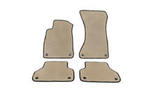 Audi A4 B9 2015-2024 Tapis de sol EVA (Beige) photo 1