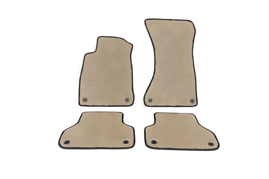 Audi A4 B9 2015-2024 Tapis de sol EVA (Beige) Image