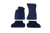 Audi A4 B9 2015-2024 Tapis de sol EVA (Bleus) photo 1
