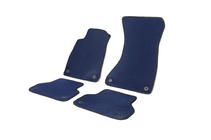 Audi A4 B9 2015-2024 Tapis de sol EVA (Bleus) photo 2