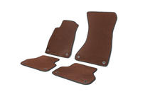 Audi A4 B9 2015-2024 Tapis de sol EVA (Marron) photo 2