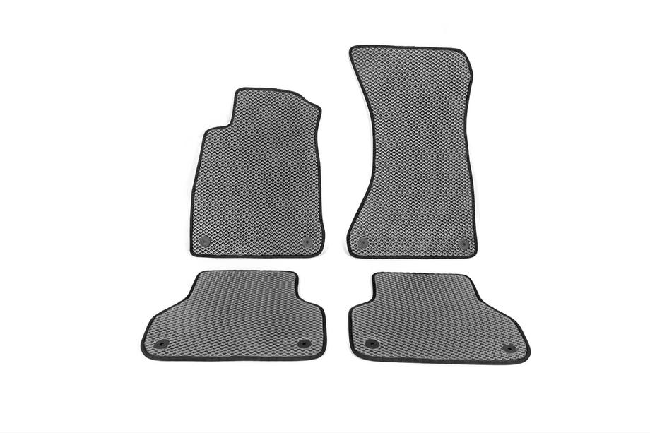 Audi A4 B9 2015-2024 Tapis de sol EVA (Gris) Image