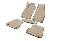 Audi A6 C6 2004-2011 Tapis de sol EVA (beige, Avant) photo 2