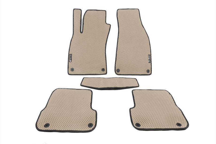 Audi A6 C6 2004-2011 Tapis de sol EVA (beige, Avant) Image