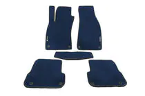 Audi A6 C6 2004-2011 Tapis de sol EVA (bleus, Avant) photo 2