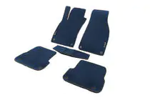 Audi A6 C6 2004-2011 Tapis de sol EVA (bleus, Avant) photo 1