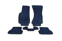 Audi A7 2010-2018 Tapis de sol EVA (Bleus) photo 1