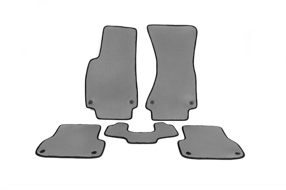 Audi A7 2010-2018 Tapis de sol EVA (Gris) Image