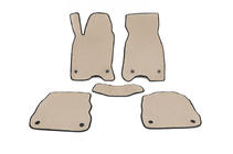 Audi A6 C5 2001-2004 Tapis de sol EVA (Beige) photo 1