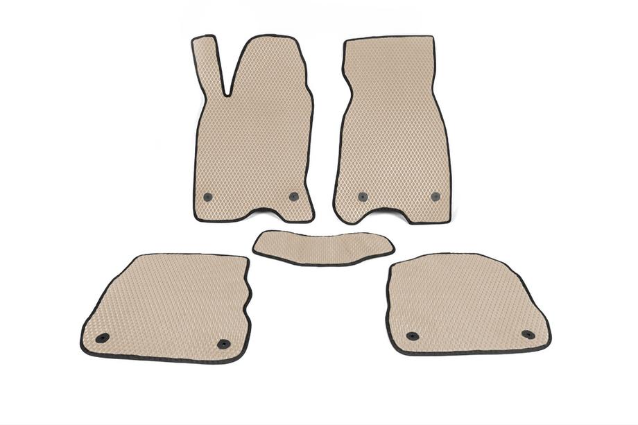 Audi A6 C5 2001-2004 Tapis de sol EVA (Beige) Image