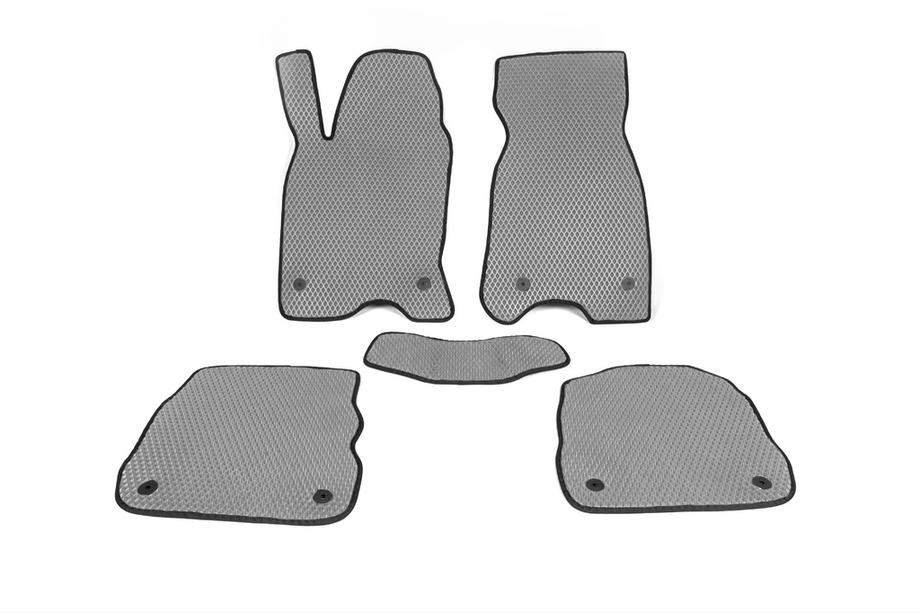 Audi A6 C5 1997-2001 Tapis de sol EVA (Gris) Image