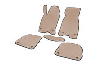 Audi A6 C5 1997-2001 Tapis de sol EVA (Beige) photo 2