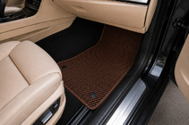 BMW 7 Series F01/F02 2008-2015 Tapis de sol EVA (pour F02, Marron) photo 2