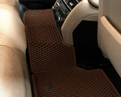 BMW 7 Series F01/F02 2008-2015 Tapis de sol EVA (pour F02, Marron) photo 3