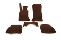 BMW 7 Series F01/F02 2008-2015 Tapis de sol EVA (pour F02, Marron) photo 4