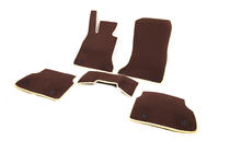 BMW 7 Series F01/F02 2008-2015 Tapis de sol EVA (pour F02, Marron) photo 5