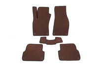 Audi A6 C6 2004-2011 Tapis de sol EVA (marron, Sedan) photo 2