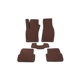 Tapis de sol EVA (marron, Sedan) photo 2