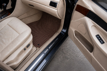 BMW 7 Series E38 1994-2001 Tapis de sol EVA marron photo 2