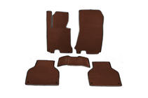 BMW 7 Series E38 1994-2001 Tapis de sol EVA marron photo 4