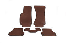 Audi A7 2010-2018 Tapis de sol EVA (Marron) photo 1