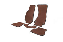 Audi A7 2010-2018 Tapis de sol EVA (Marron) photo 2