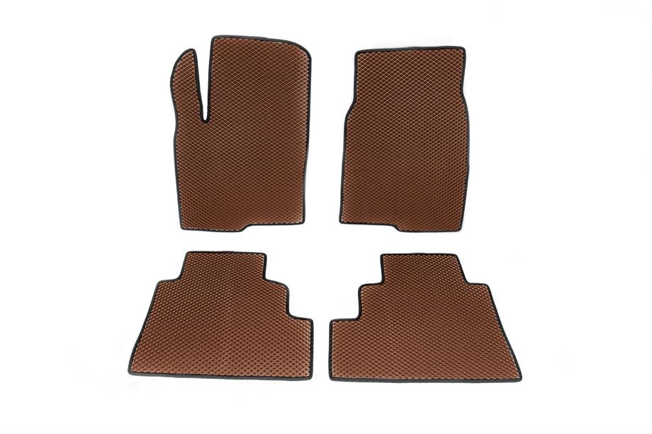 Chevrolet Captiva 2006-2019 Tapis de sol EVA (Marron) Image