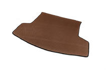 Chevrolet Captiva 2006-2019 Tapis de coffre EVA (5 places, marron) photo 2
