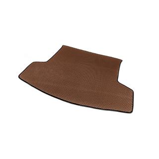 Tapis de coffre EVA (5 places, marron) photo 2