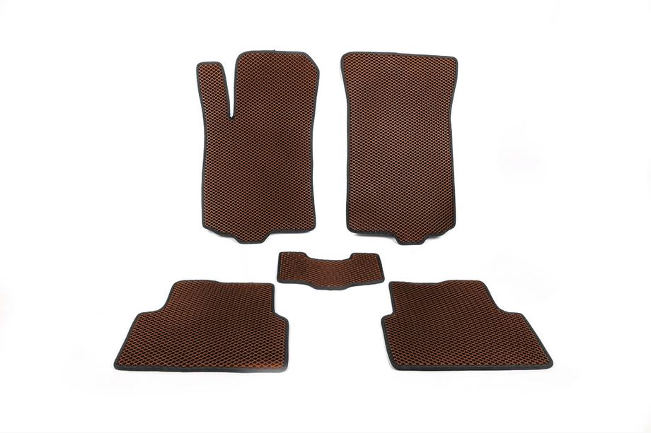 Chevrolet Aveo T300 2011-2020 Tapis de sol EVA (Marron) Photo 2