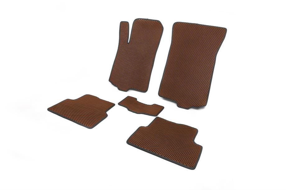Chevrolet Aveo T300 2011-2020 Tapis de sol EVA (Marron) Image