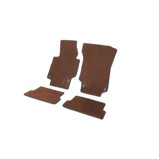 Tapis de sol EVA (2006-2014, marron) photo 2