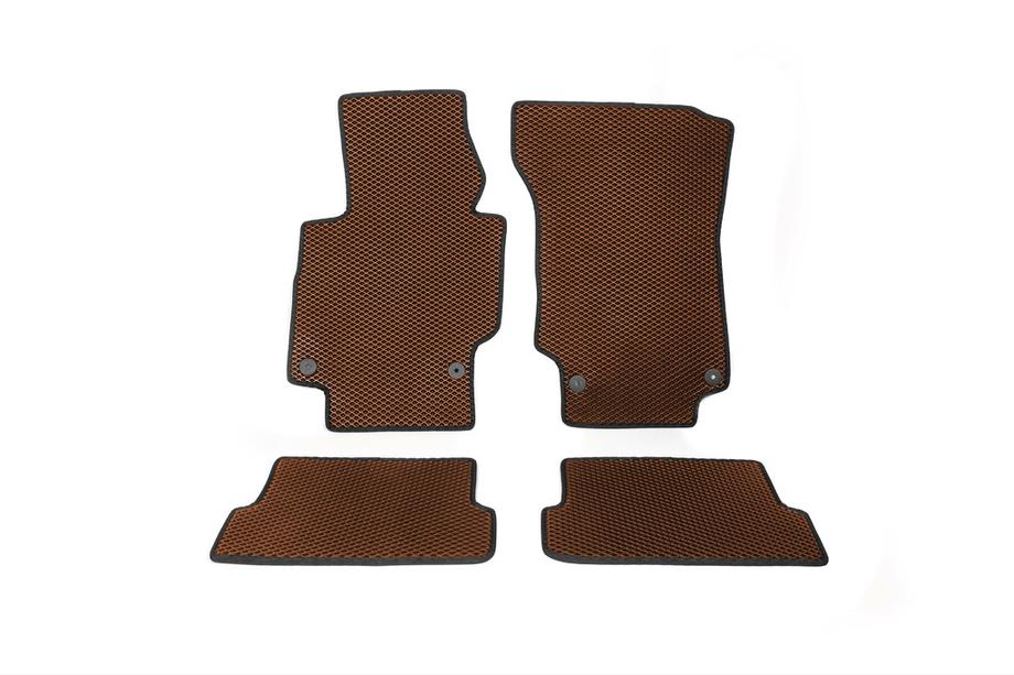 Audi TT 2006-2014 Tapis de sol EVA (2006-2014, marron) Image