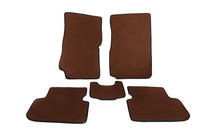 Daewoo Lanos 1998-2017 Tapis de sol EVA (Marron) photo 2