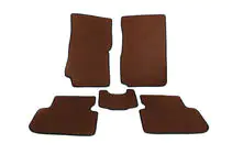 Chevrolet Lanos 1998–2017 Tapis de sol EVA (Marron) photo 1