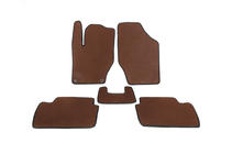 Citroen C-4 2010-2018 Tapis de sol EVA (Marron) photo 1