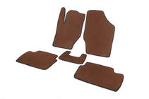 Citroen C-4 2010-2018 Tapis de sol EVA (Marron) photo 2