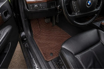 BMW 7 Series E65/66 2001-2008 Tapis de sol EVA E65 Marron photo 1