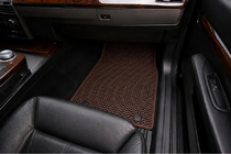 BMW 7 Series E65/66 2001-2008 Tapis de sol EVA E65 Marron photo 2