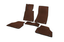 BMW 7 Series E65/66 2001-2008 Tapis de sol EVA E65 Marron photo 4